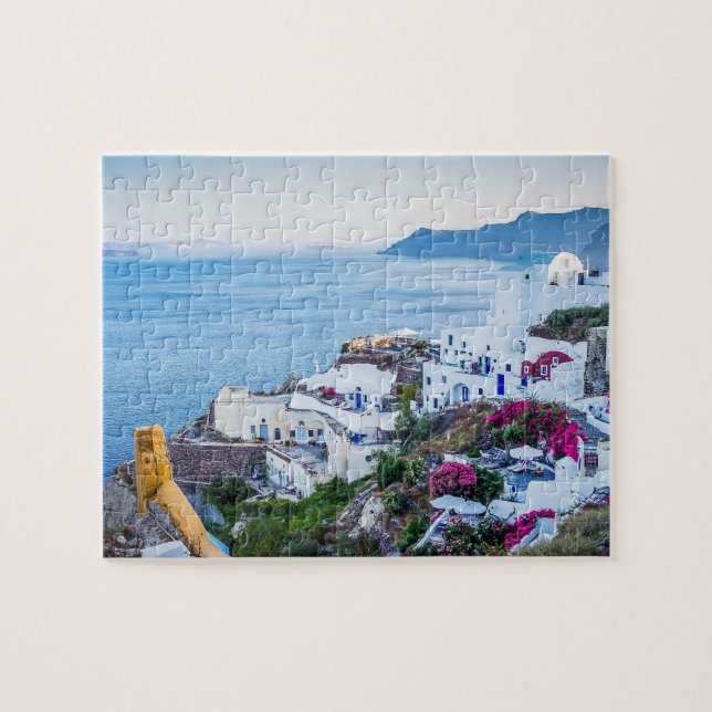 Puzzle Oia, Santorin, Grèce (Horizontal)