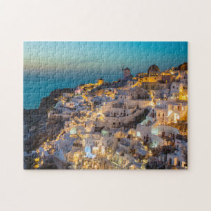 Puzzle Oia, Santorini Destination de Greece Beautiful