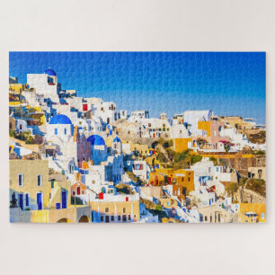Puzzle Oia Santorini Greece