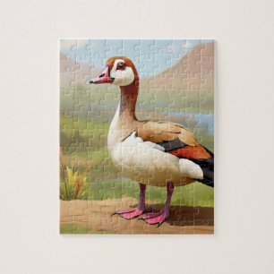Puzzle Oie égyptienne par eau