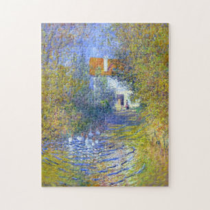Puzzle Oies du Creek Claude Monet Art