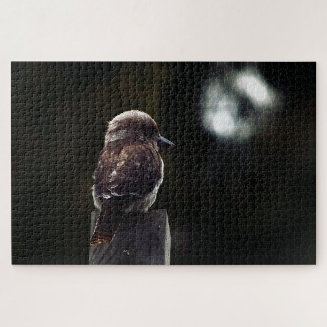 Puzzle Oiseau (Horizontal)
