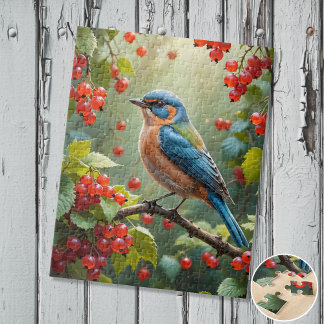 Puzzle Oiseau