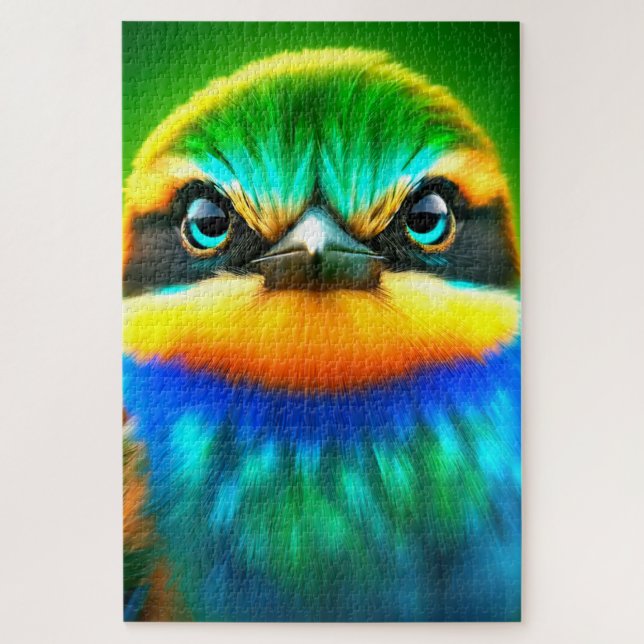 Puzzle Oiseau (Vertical)