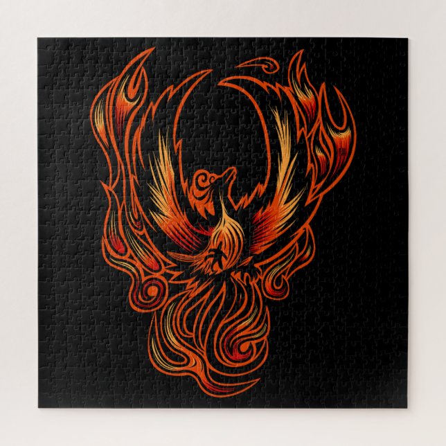 Puzzle Oiseau De Feu (Vertical)