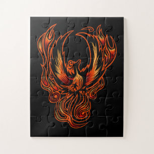 Puzzle Oiseau De Feu