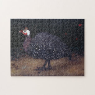 Puzzle Oiseau de Guineafowl moucheté (par Jan Mankes)