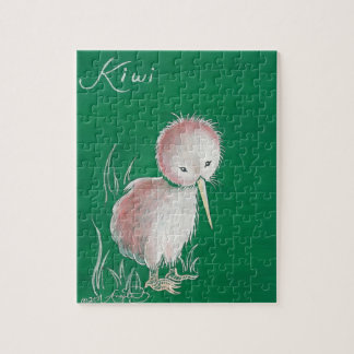 Puzzle Oiseau de kiwi de la Nouvelle Zélande
