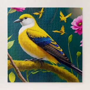 Puzzle Oiseau doré