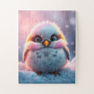 Puzzle Oiseau mignon