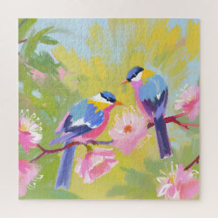 Puzzle Oiseaux