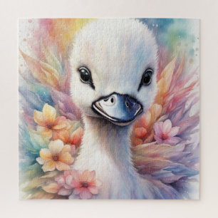 Puzzle Oiseaux arc-en-ciel Swan 2