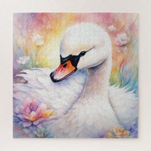 Puzzle Oiseaux arc-en-ciel Swan 3