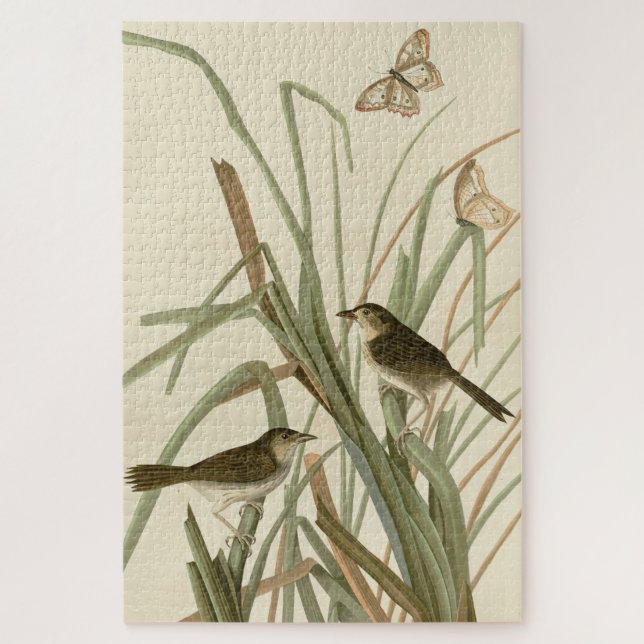 Puzzle Oiseaux d'Amérique d'Audubon (Vertical)