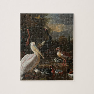 Puzzle Oiseaux de beaux-arts