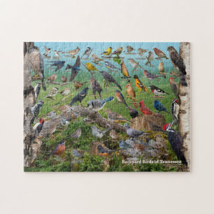 Puzzle Oiseaux de jardin du Tennessee