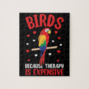 Puzzle Oiseaux Parce Que La Thérapie Est Coûteuse Perroqu