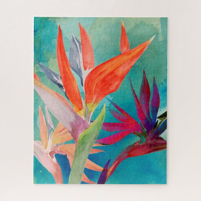 Puzzle Oiseaux vivants du paradis (Vertical)