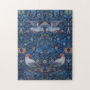 Puzzle Oiseaux, William Morris