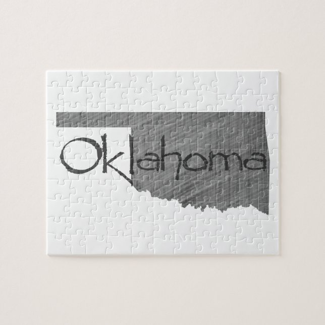 Puzzle Oklahoma (Horizontal)