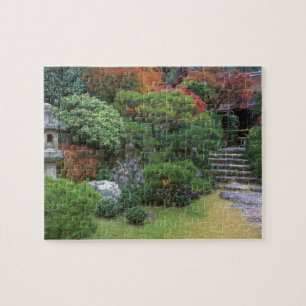 Puzzle Okochi Sanso, Arashiyama, Kyoto, Japon