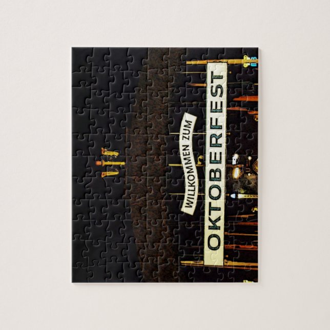 Puzzle Oktoberfest (Vertical)