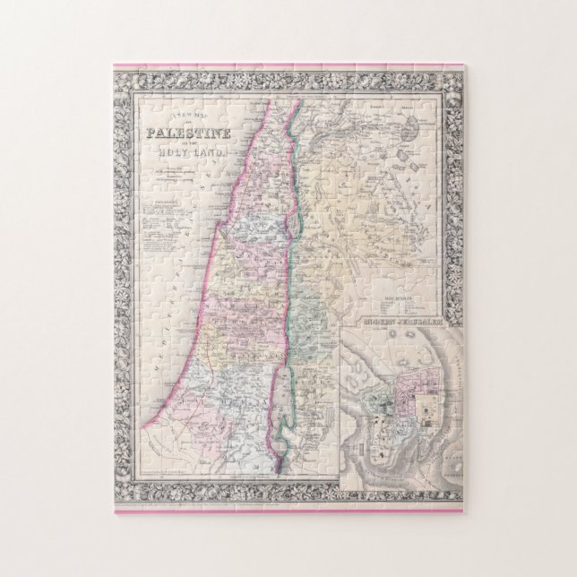 Puzzle Old 1864 (Vertical)