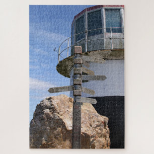 Puzzle Old Cape Point Lighthouse, Afrique du Sud