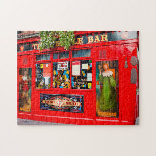 Puzzle Old Dublin Pubs. Irlande