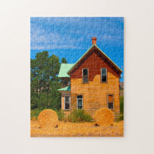 Puzzle Old Hay House Oregon.