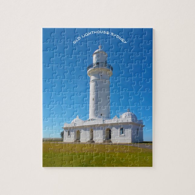 Puzzle Old Lighthouse Sydney (Vertical)