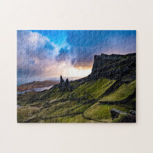 Puzzle Old Man of Storr Isle of Sky Scotland Travel