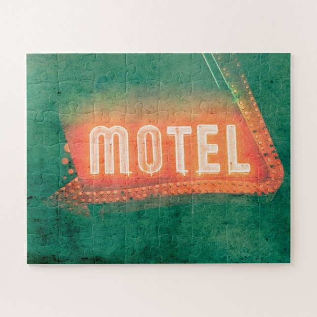Puzzle Old Motel (Horizontal)