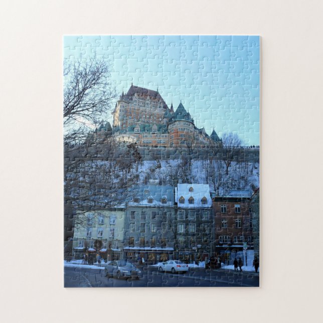 Puzzle Old Québec, Québec, Canada (Vertical)