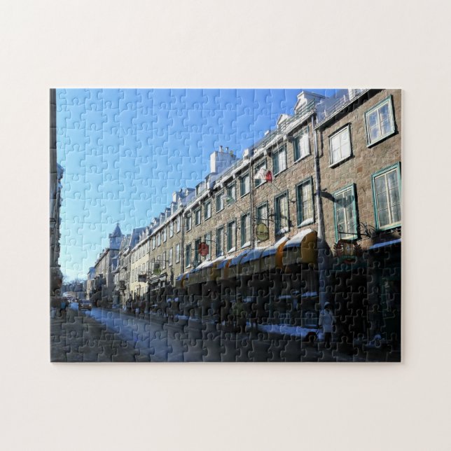 Puzzle Old Québec, Québec, Canada (Horizontal)