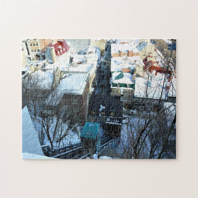 Puzzle Old Québec, Québec, Canada (Horizontal)