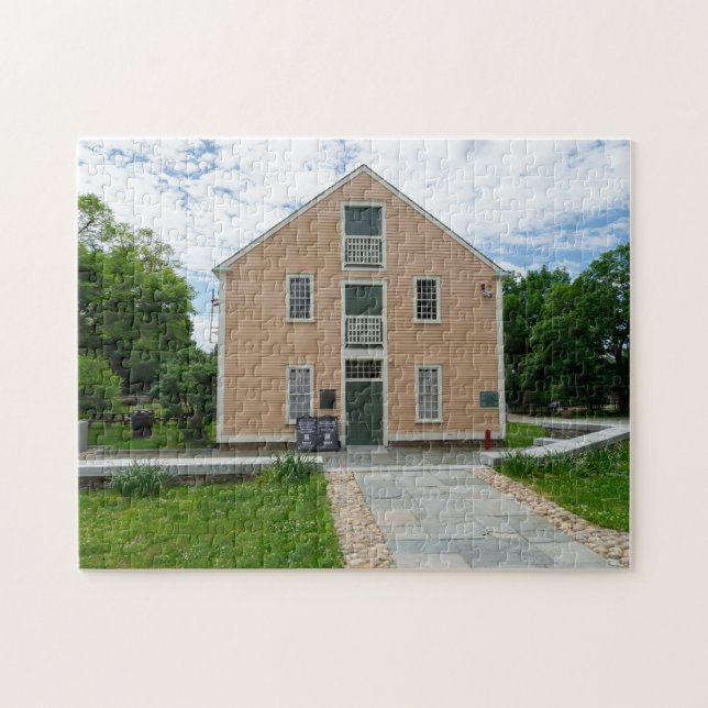 Puzzle Old Slater Mill (Horizontal)