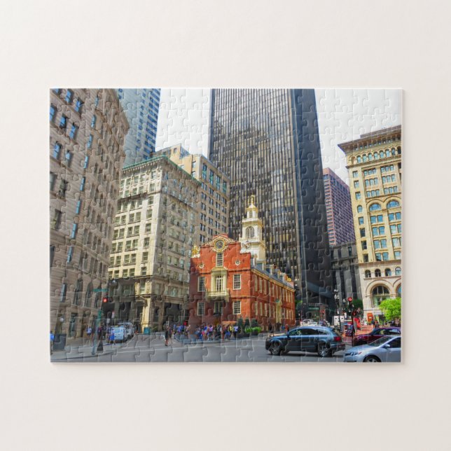 Puzzle Old State House, Boston (Horizontal)