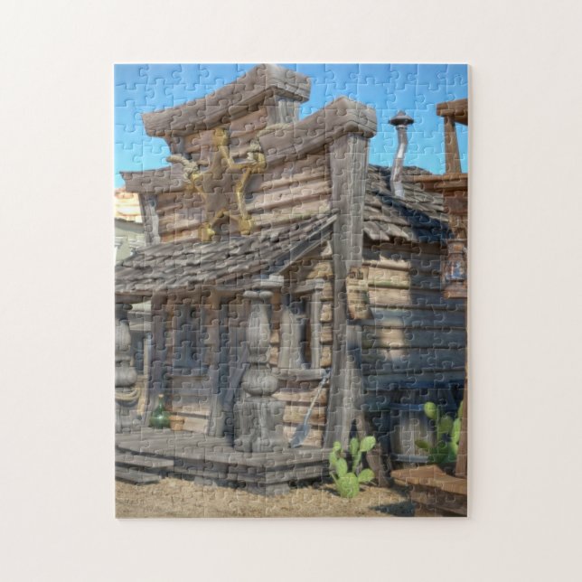 Puzzle Old West (Vertical)