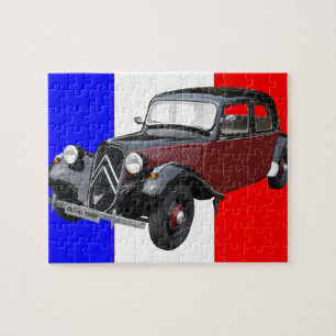 Puzzle Oldtimer