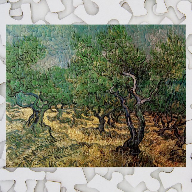 Puzzle Olive Grove par Vincent van Gogh (Créateur téléchargé)