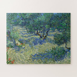 Puzzle Olive Orchard, Vincent van Gogh
