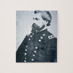 Puzzle Oliver Otis Howard (photo de b/w)