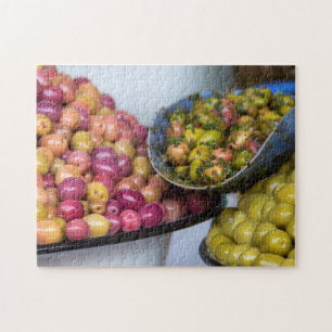 Puzzle Olives au marché