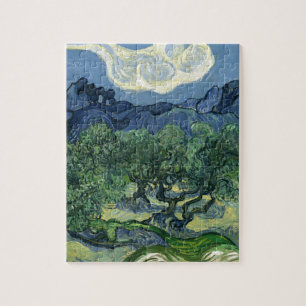 Puzzle Oliviers par Van Gogh