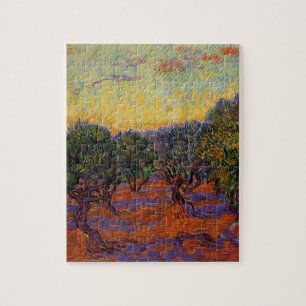 Puzzle Oliviers - Vincent van Gogh
