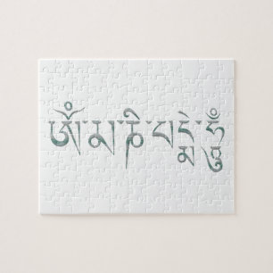 Puzzle Om Mani Padme Hum