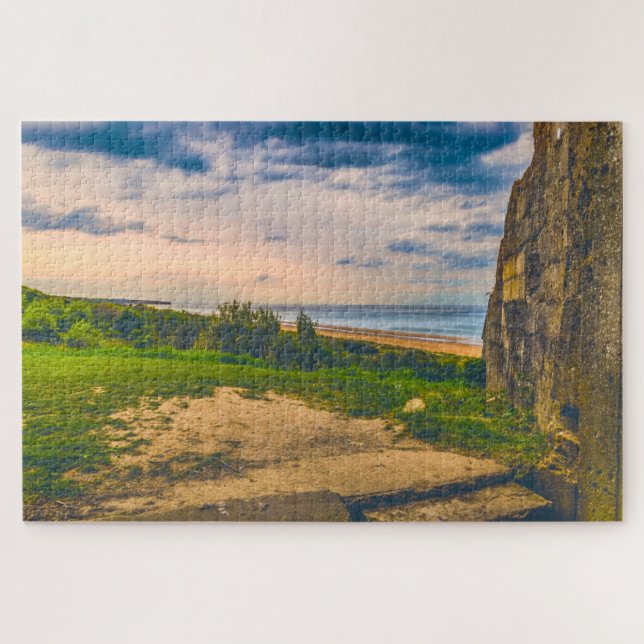 Puzzle Omaha Beach France (Horizontal)