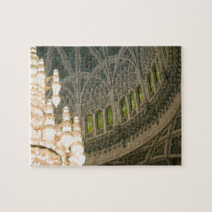 Puzzle Oman, Muscat, mosquée du sultan Qaboos