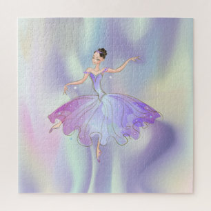 Puzzle Ombre Ballerina Abstraite tendance